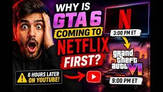 Thumbnail: Why Is GTA 6 Coming to Netflix First? An Extended Look! Why? $100 Million Deal?