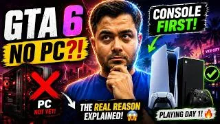 Thumbnail: Why GTA 6 Will Not Launch PC - Rockstar's Strange Strategy Explained