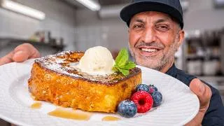 Thumbnail: How to Make a Michelin Star French Toast (Recipe)