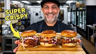 Thumbnail: The Ultimate Fried Chicken Sandwich Recipe