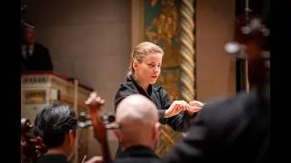 Thumbnail: ARNOLD SCHOENBERG | Verklärte Nacht | Tabita Berglund, conductor | Detroit Symphony Orchestra