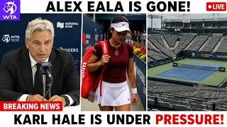 Thumbnail: SHOCKING! Alex Eala's Exit Changes Everything... Karl Hale Faces A Nightmare At National Bank Open!