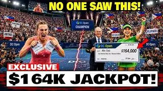 Thumbnail: NO ONE SAW THIS COMING! Alex Eala Cashes $164,000 as Sabalenka GOES OFF!