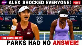 Thumbnail: SHOCKING! Alex Eala STUNS Alycia Parks At The National Bank Open... Fans Couldn't Believe It!