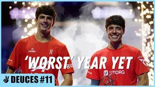 Thumbnail: WHY COELLO & TAPIA HAVE UNDERPERFORMED IN 2026 | Deuces #11