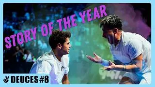 Thumbnail: ARE GUERRERO & LEAL HERE TO STAY IN PREMIER PADEL?! | Deuces #8