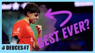 Thumbnail: IS THIS THE BEST AGUSTIN TAPIA WE'VE EVER SEEN? - Malaga P1 | Deuces #7
