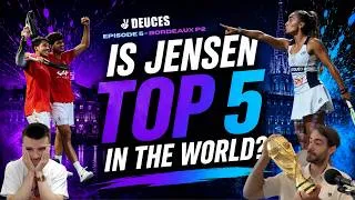 Thumbnail: COELLO TAPIA UNSTOPPABLE & JENSEN IS A TOP 5 PREMIER PADEL PLAYER | Deuces #6