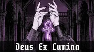 Thumbnail: DEUS EX LUMINA - ANKH ON YOUR THROAT (Lyrics Video)