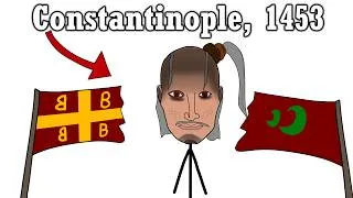 Thumbnail: Your Time Machine Breaks in 1453 Constantinople