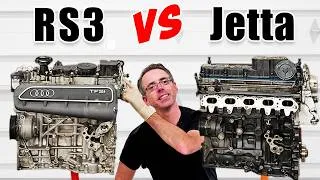 Thumbnail: Are Audi 5-Cylinder Internals Really Better Than VW’s?