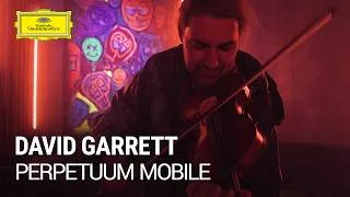 Thumbnail: David Garrett - Perpetuum mobile (by Nováček) (Official Music Video)