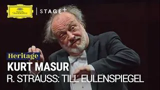 Thumbnail: Kurt Masur - R. Strauss: Till Eulenspiegels lustige Streiche, Op. 28 (Excerpt)