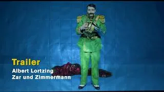 Thumbnail: Albert Lortzing: ZAR UND ZIMMERMANN (Official trailer)