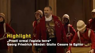 Thumbnail: G. F. Händel: GIULIO CESARE IN EGITTO “Presti ormai l'egizia terra" by Christophe Dumaux (Highlight)