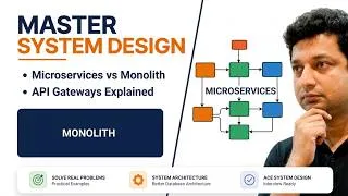 Thumbnail: 25. System Design Interview: Microservices vs Monolithic Architecture