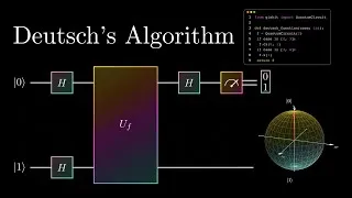 Thumbnail: Deutsch's Algorithm | How Quantum Computers ACTUALLY Solve Problems Faster