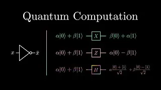 Thumbnail: Quantum Computing 2: Intro to Quantum Computation