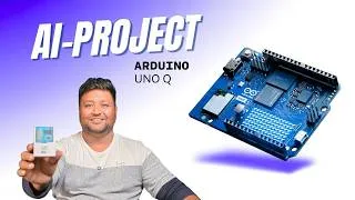 Thumbnail: Arduino Uno New Board for Students & Ai- Projects | Arduino Uno Q Board