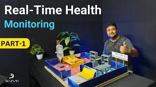 Thumbnail: Real time Health Monitoring Science Project | New Technology Science Project | PART-1