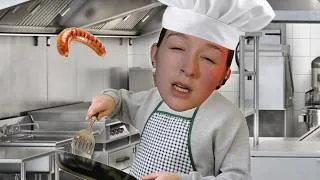 Thumbnail: WHO WANTS SOME SAUSAGE!? - One-Armed Cook #2