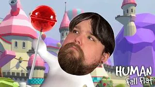 Thumbnail: CANDYLAND!? - Human Fall Flat #18