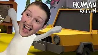 Thumbnail: ROAD TRIP!!! - Human Fall Flat #17