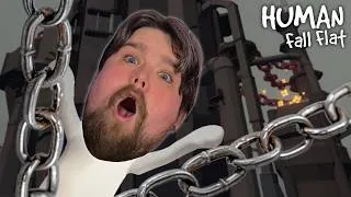 Thumbnail: ALL CHAINED UP!! - Human Fall Flat #16