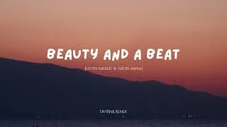 Thumbnail: Justin Bieber - Beauty and A Beat ft. Nicki Minaj (DEVANK REMIX)