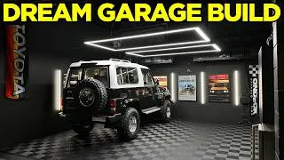 Thumbnail: Ultimate DREAM GARAGE Transformation (Full Build In 15 Mins)