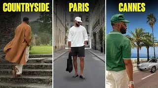 Thumbnail: What I Wore In France (TRAVEL VLOG)