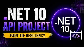 Thumbnail: .NET Core API Project Series | Part 10-Retry Logic in .NET Explained