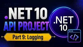 Thumbnail: .NET Core API Project Series | Part 9-Structured Logging Using Seq
