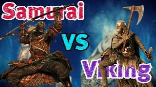 Thumbnail: Who Can Beat Dark Souls 2 Better? | Viking vs Samurai