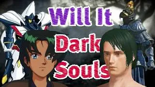 Thumbnail: Can a Mecha Anime Protag Beat Dark Souls 3?