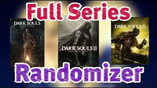 Thumbnail: A Normal Dark Souls Trilogy Randomizer