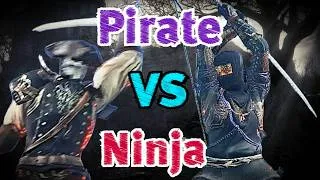 Thumbnail: Who Can Beat Dark Souls 3 Better Pirate vs Ninja? | Generational Grudgematch