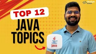 Thumbnail: 12 Critical Java Topics You're Probably Overlooking NOW