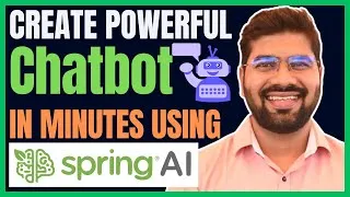 Thumbnail: You Won't Believe How EASY Spring AI Makes Chatbot Creation