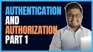 Thumbnail: Day 15 - Authentication and Authorization | Part 1