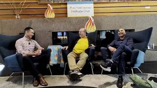 Thumbnail: AI, FHIR & the future of healthcare data | DevDays FHIRside chat with Dan Vreeman & Imran Qureshi