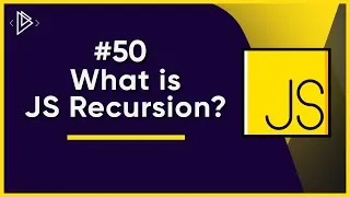 Thumbnail: #50 JS Recursion made EASY | JavaScript Full Tutorial