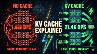 Thumbnail: How KV Cache Speeds Up LLMs and Caused Memory Shortage