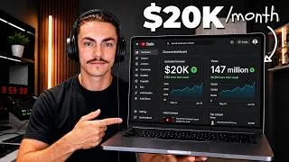 Thumbnail: This Insanely Simple Shorts Channel Makes $20k/mo