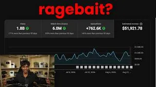 Thumbnail: how I use ragebait to generate billions of views/month