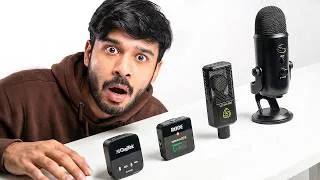 Thumbnail: I Tested 4 Microphones... Here Are The Best!