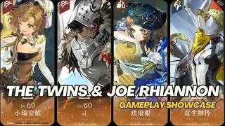 Thumbnail: Reverse: 1999 CN - THE TWINS & JOE RHIANNON: Gameplay Impressions and Test