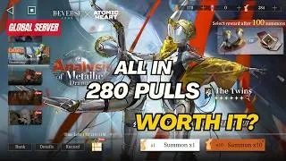 Thumbnail: I SPENT 280 PULLS for The Twins... Was It Worth It? | Reverse: 1999 x Atomic Heart Global