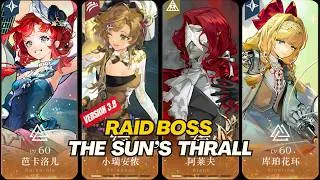 Thumbnail: Reverse: 1999 CN - IMPROMPTU TEAM & RHIANNON TEST: Raid Boss The Sun's Thrall V3.8