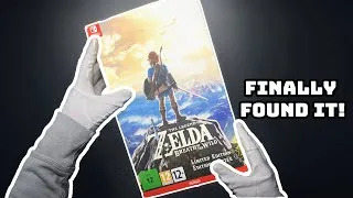 Thumbnail: Zelda Breath of the Wild Collector's Edition Unboxing + First Gameplay!